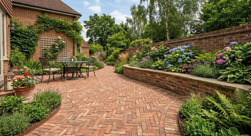 Brick Hardscape Construction in Norwalk, CT