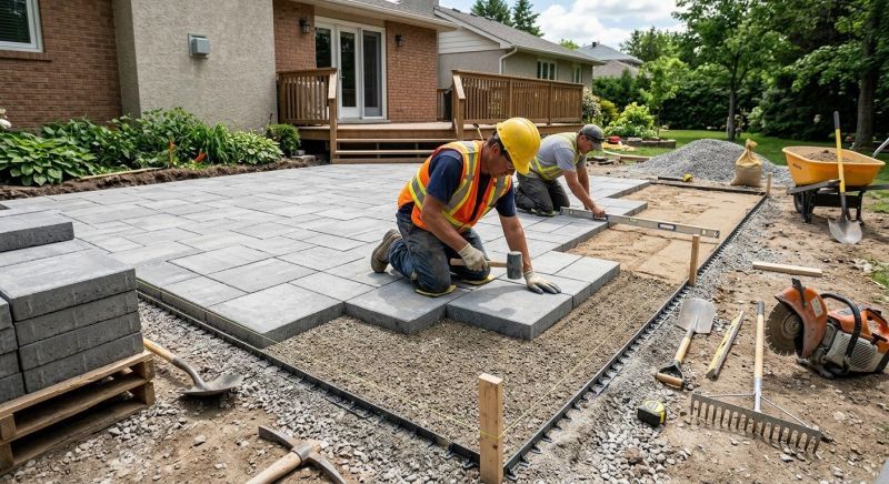 Concrete Pavers Installation in Norwalk, CT