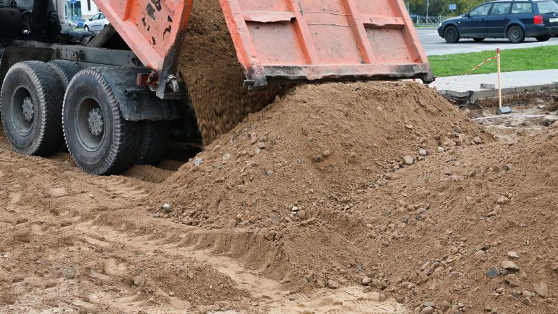 Cost of Sand Delivery — Cost of Sand Delivery