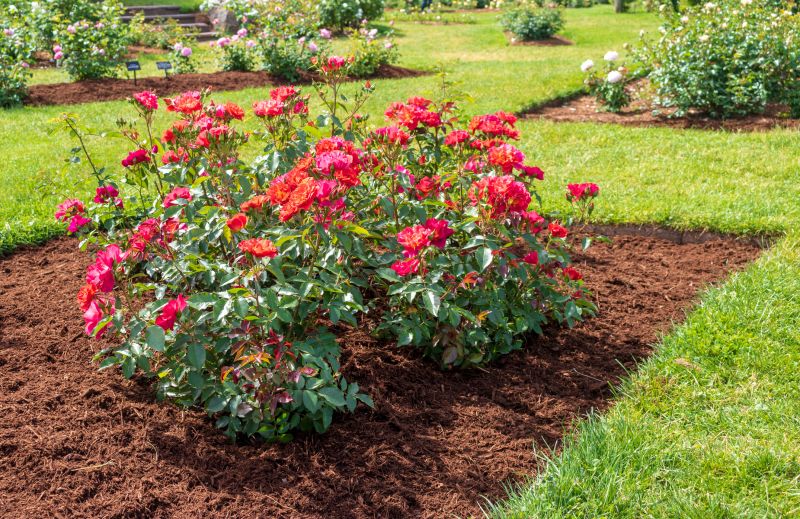 Flower Bed Mulching in Ventura County, CA