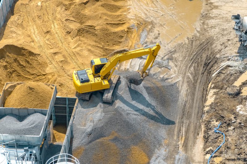 Sand Delivery Equipment